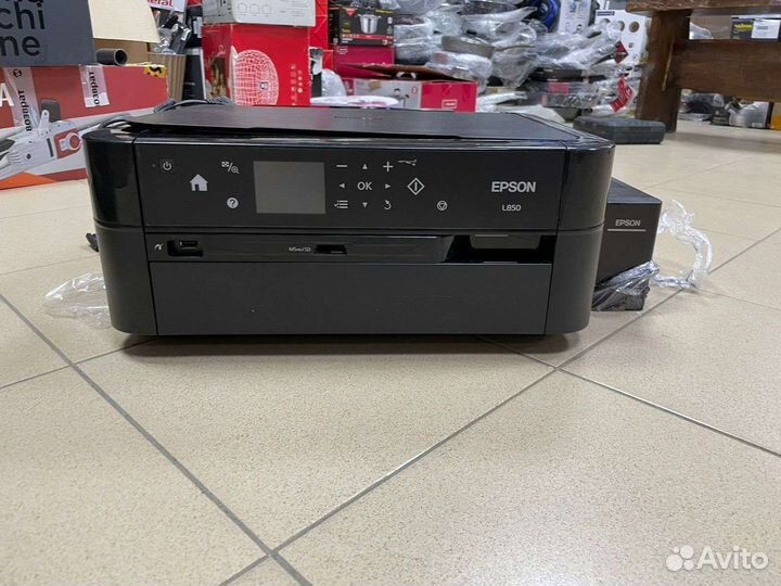 Epson L850, цветной A4