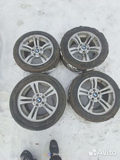 Продам литые диски на BMW