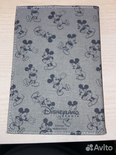 Блокнот disneyland mickey mouse