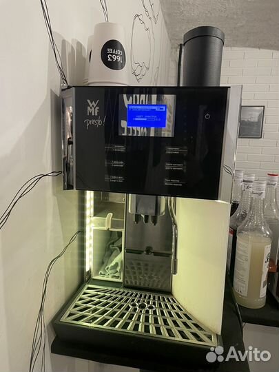Кофемашина WMF Presto 1400