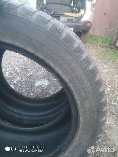 Nokian Hakkapeliitta 5 SUV 225/55 R18, 2 шт