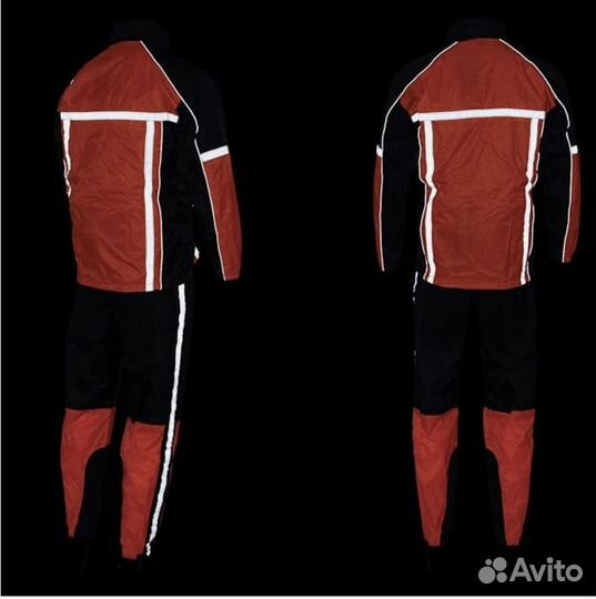 Дождевик мотоциклетный мужской Milwaukee XL