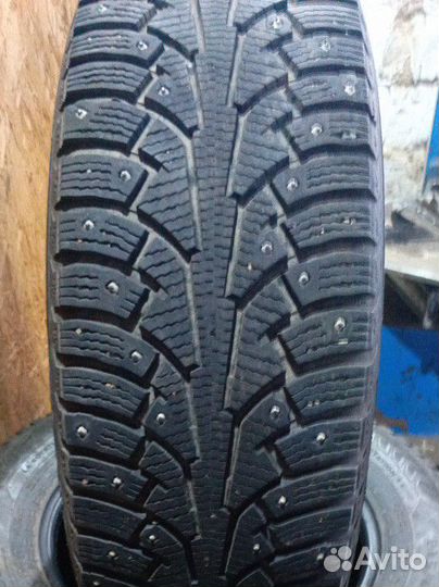 Литье с покрышками зимние