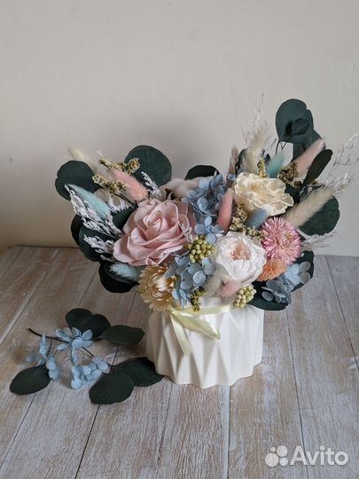 Букеты/ композиции из стаб цветов