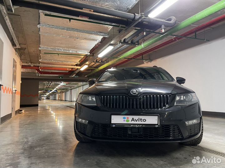 Skoda Octavia RS 2.0 AMT, 2017, 268 000 км