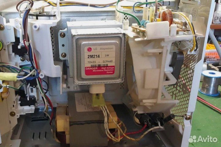 Ремонт микроволновок (свч) от бога. Частник, выезд