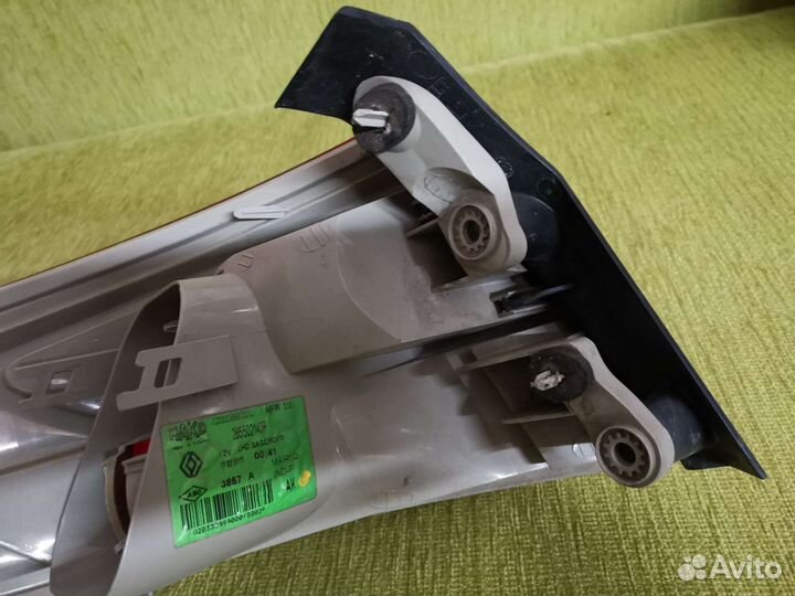 Фара рено флюенс