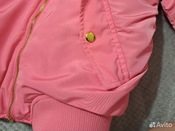 Куртка бомбер для девочки H&M