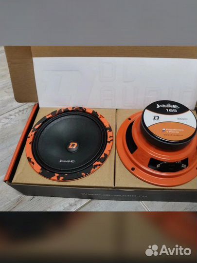 Динамики DL audio баракуда