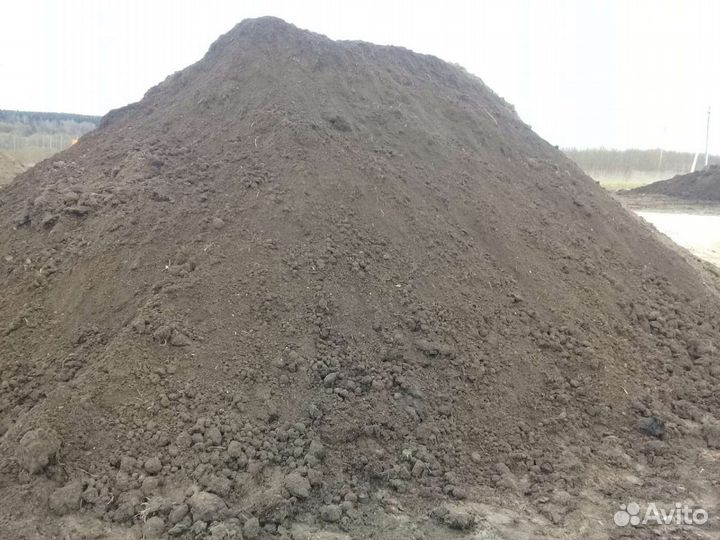 Чернозем торф перегной