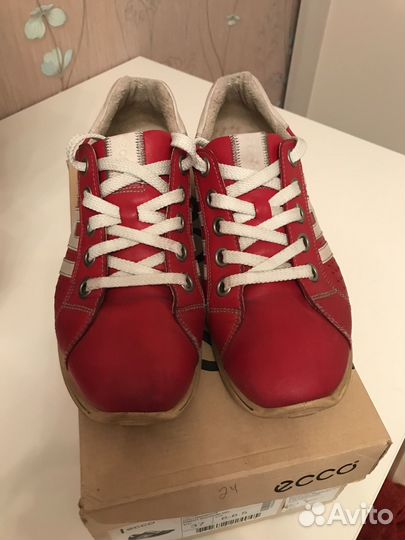 Кроссовки женские ecco 37 размер