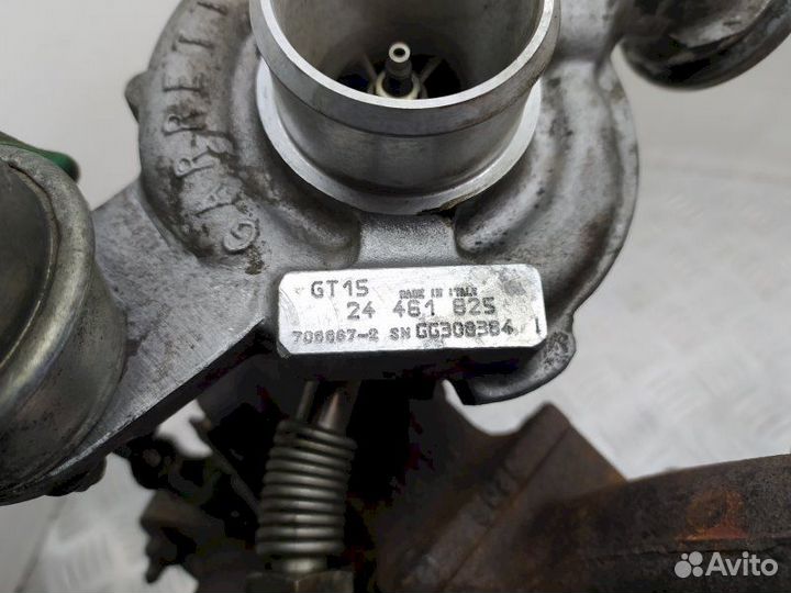 Турбина Opel Astra G 24461825