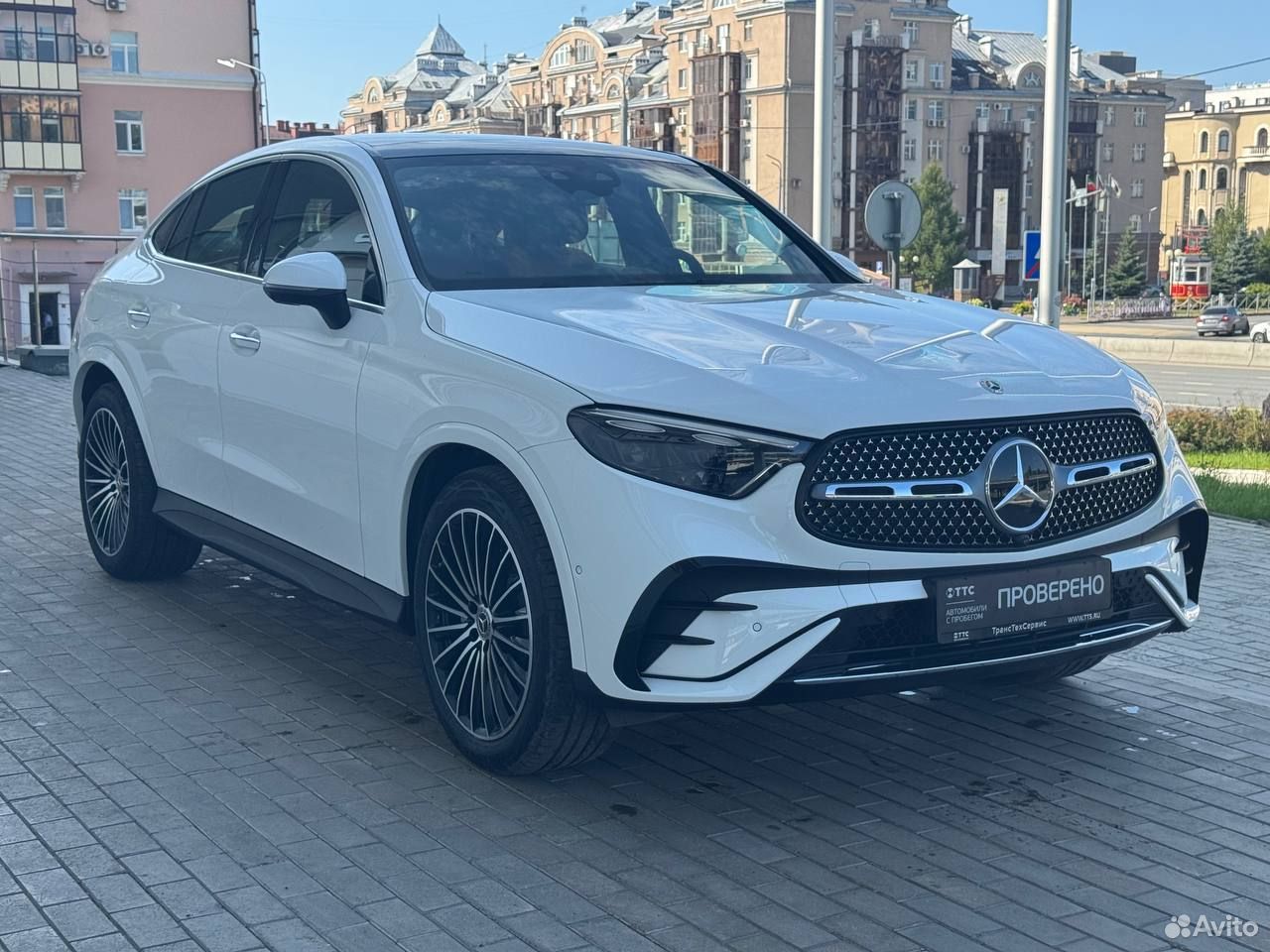 Mercedes-Benz GLC-класс Coupe 2.0 AT, 2026