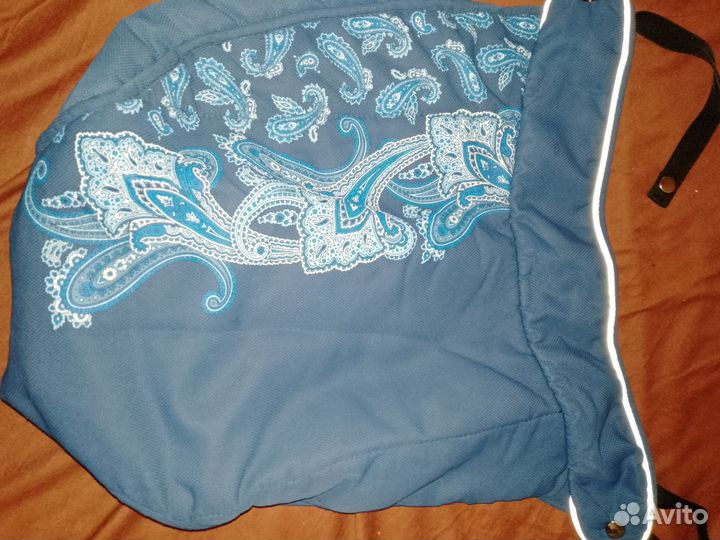 Чехол на ножки в коляску