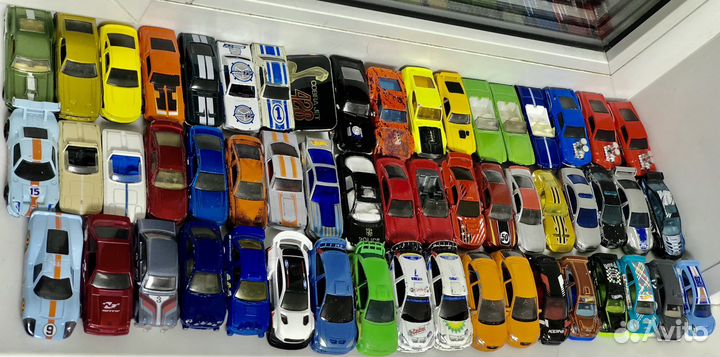 Машинки Hot wheels и другие