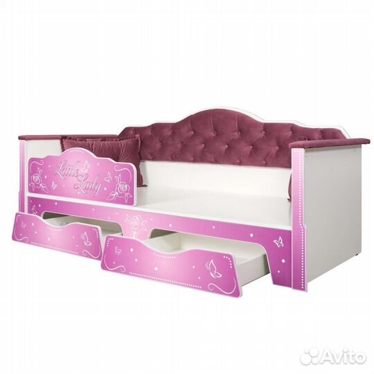 Кровати и диваны детские