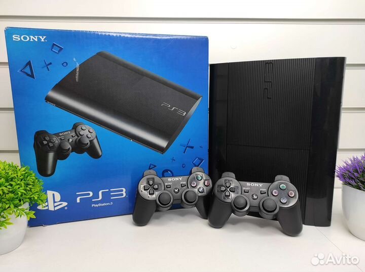 Sony Playstation 3 + 42 игры