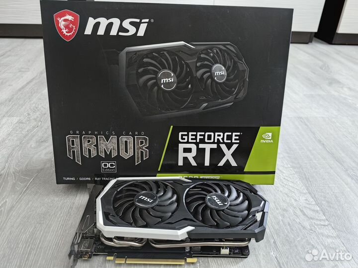 Видеокарта rtx 2060 super msi