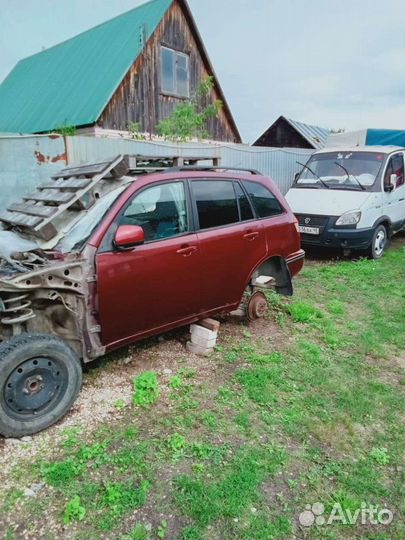 Запчасти на chery tiggo т11