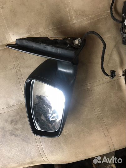 Зеркало боковое оригинальное шкода рапид