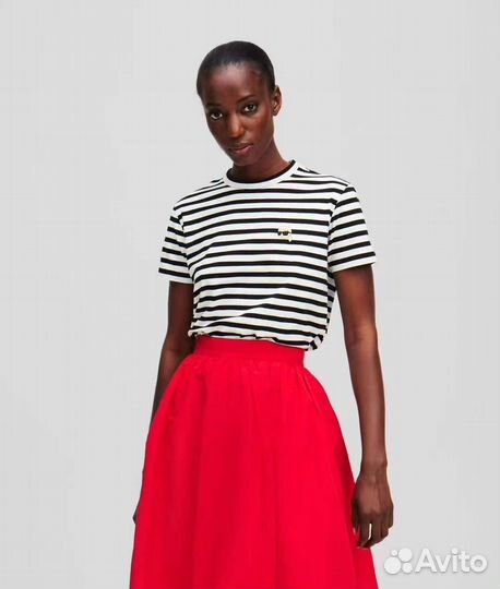 Футболка женская karl lagerfeld