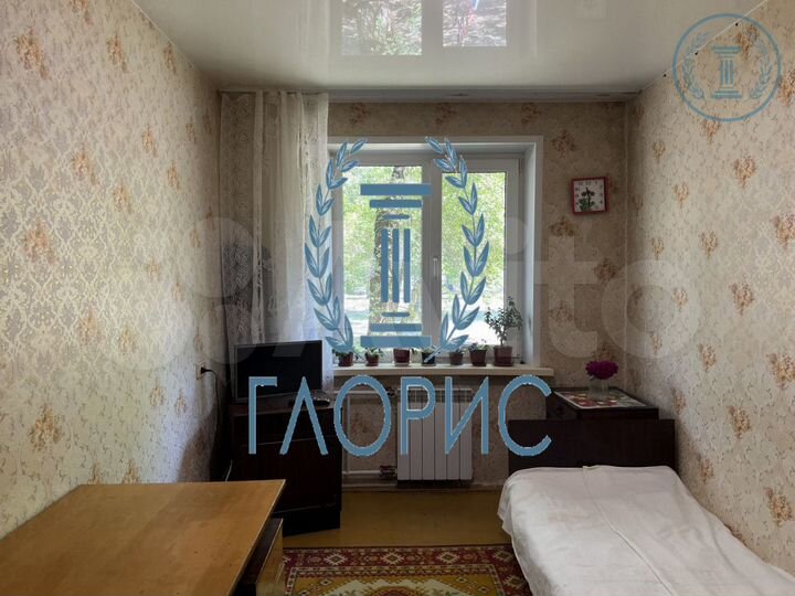 Доля в 3-к. квартире, 61,4 м², 1/5 эт.
