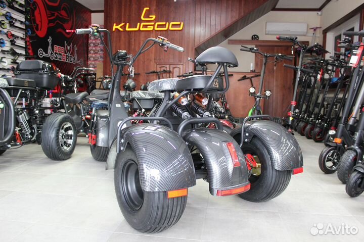 Электросамокат CityCoco Gt Grand 2000W 20Ah 60V