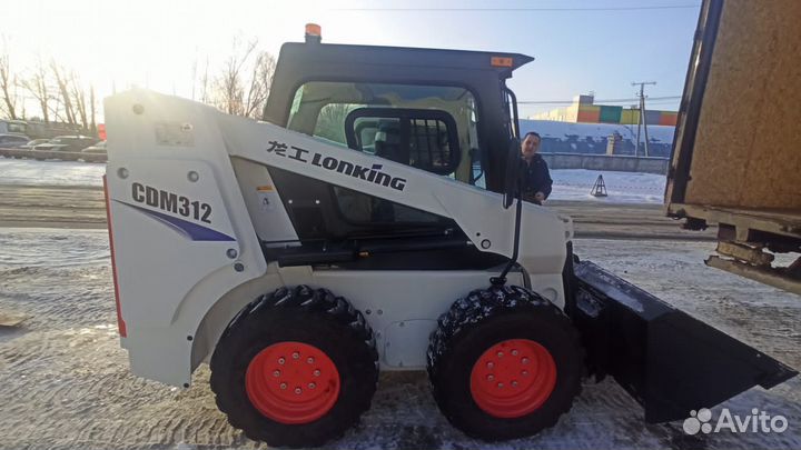 Мини-погрузчик Lonking CDM312, 2022