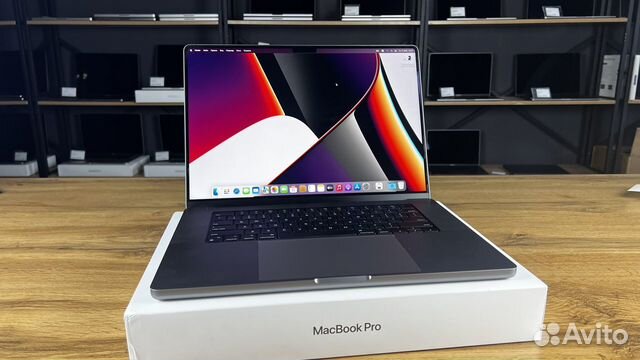 Macbook pro 16 2021 m1 max/32/1tb новый