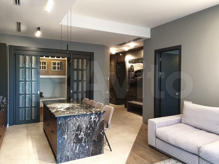 2-к. квартира, 120 м², 2/26 эт.