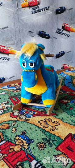 Качалка лошадь