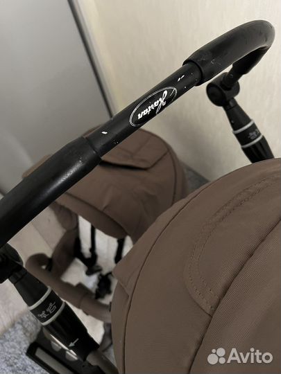 Коляска 3в1 hartan + автокресло maxi cosi