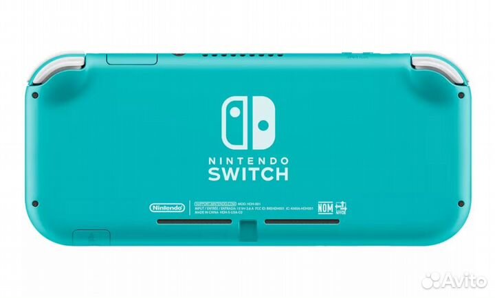 Nintendo Switch Lite Turquoise Новый