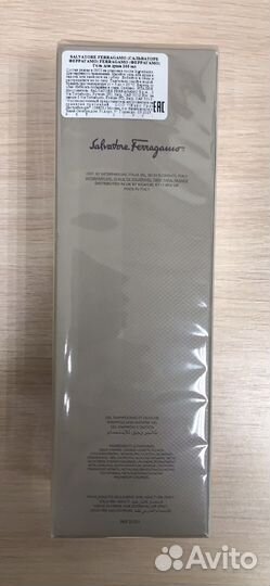 Новый гель для душа Salvatore Ferragamo Bright