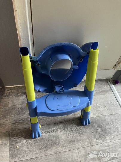 Сидушка на унитаз детская