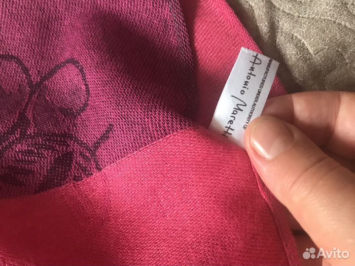 Шарфы и палантины