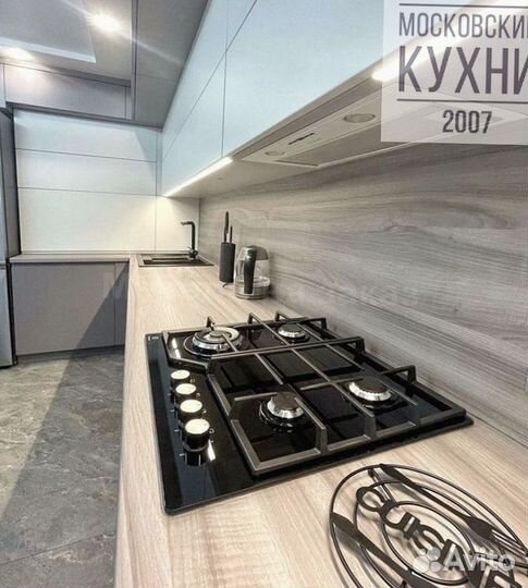 Кухня прямая и углавая