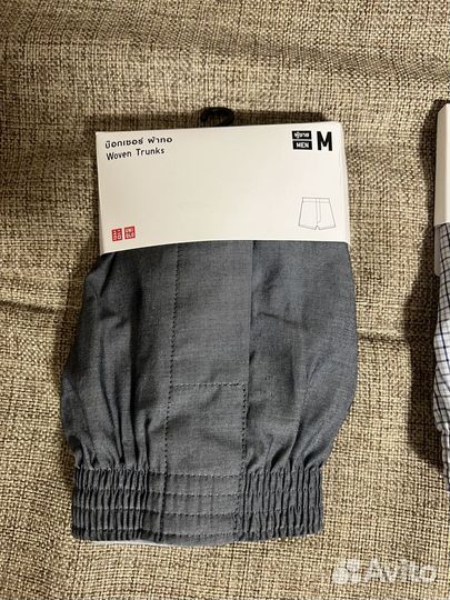 Трусы мужские uniqlo семейные