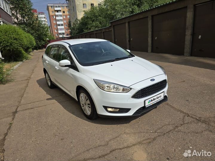 Ford Focus 1.6 AMT, 2018, 58 000 км