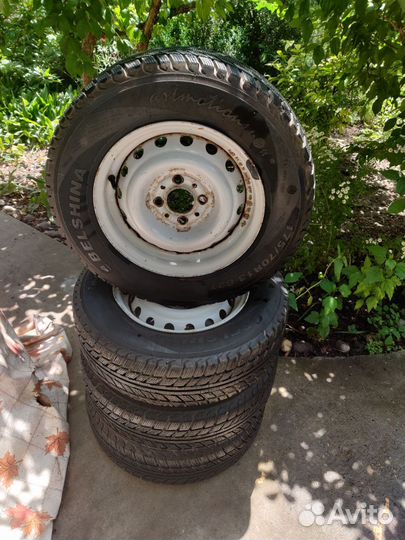 Колёса комплект зима R13