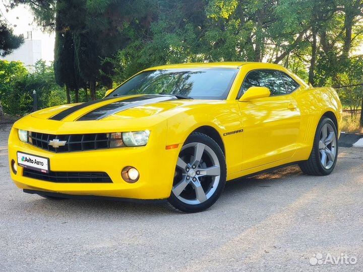 Chevrolet Camaro 3.6 AT, 2009, 109 000 км