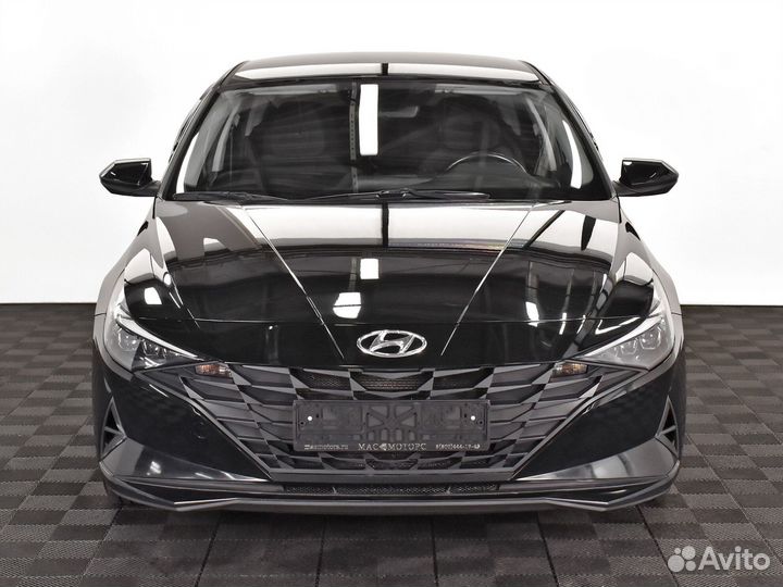 Hyundai Elantra 1.6 AT, 2021, 42 557 км