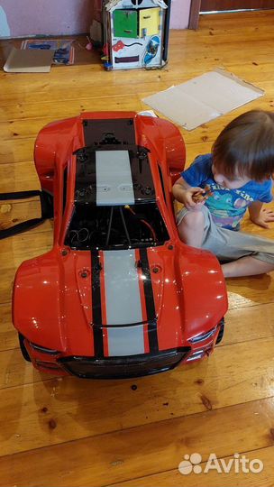 Радиоуправляемая модель arrma losi traxxas hpi