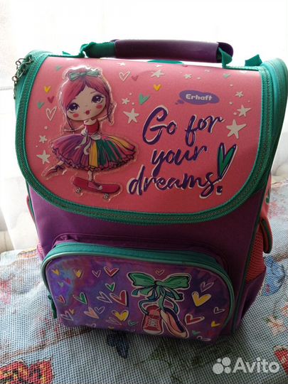 Рюкзак школьный для девочки