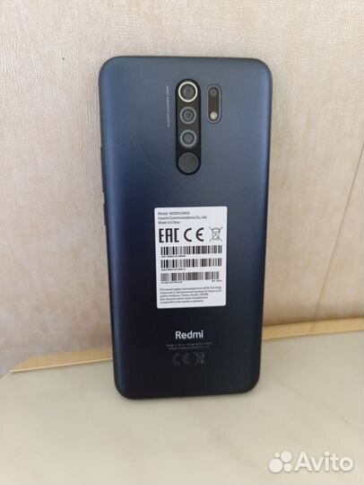 Xiaomi Redmi 9, 4/64 ГБ
