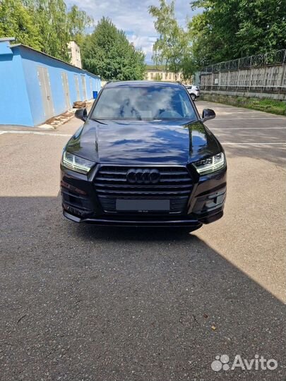 Audi Q7 3.0 AT, 2019, 10 500 км