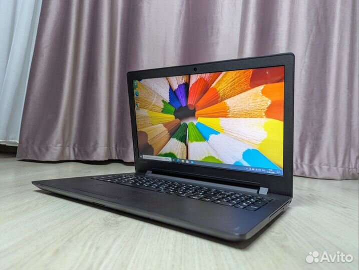 Свежий ноутбук Lenovo на SSD