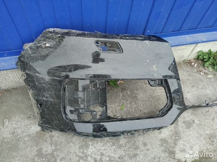 Audi Q7 с 2015г. - Бампер передний Б/У