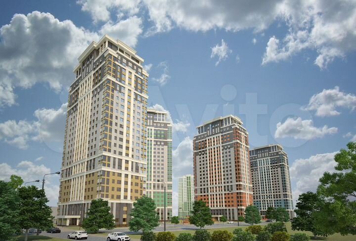 1-к. квартира, 31,4 м², 18/26 эт.