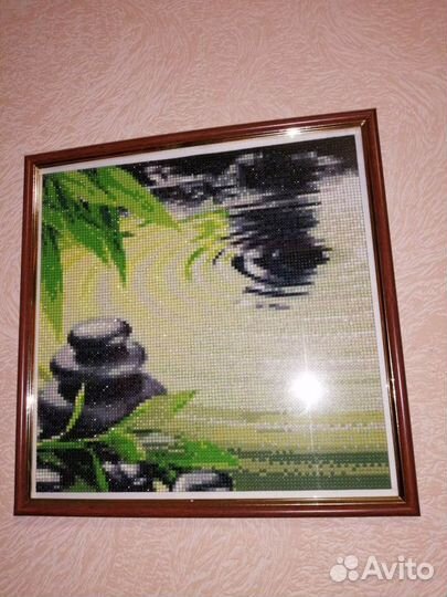 Комплект картин стразами (цена за 3 шт)